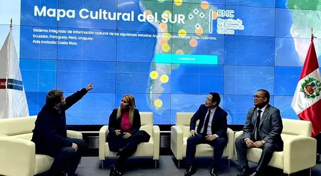Ministerio de Cultura presentó mapa cultural del Mercosur en Paraguay