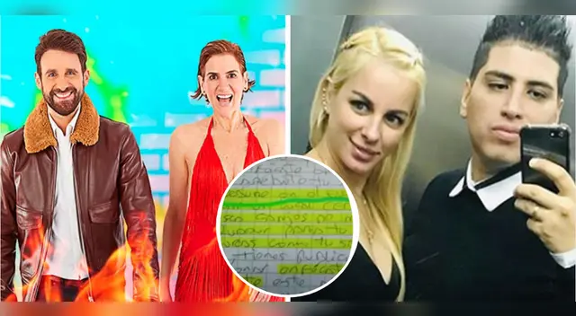 Rodrigo y Gigi indignados con carta de John Kelvin.