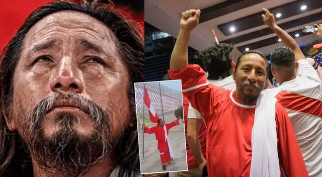 El Hincha israelita se hizo viral en las redes sociales tras su paso por Qatar. El Hincha israelita se hizo viral en las redes sociales tras su paso por Qatar.