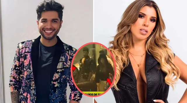 Yahaira Plasencia es captada junto a Jair Mendoza.