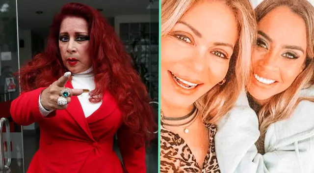 Cómo inició la lucha mediática entre Monique Pardo y Gisela Valcárcel, más aquí en EP.