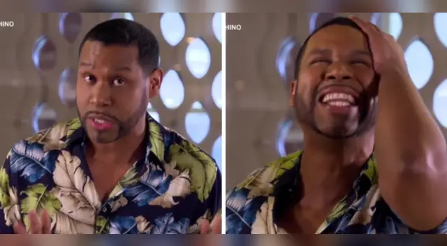 Giselo sorprende con la imitación de dejos en AFHS.