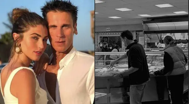 Alessia Rovegno presume el trabajo de su padre Lucho Rovegno.