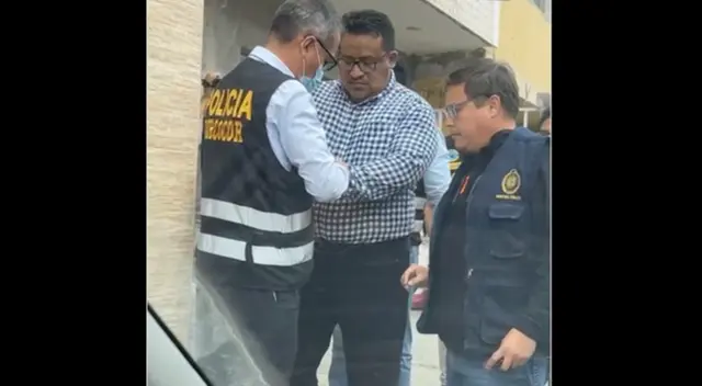 Dictan prisión para el funcionario de la municipalidad de Sullana John Quispe Lazo por pedir una coima a empresaria Dictan prisión para el funcionario de la municipalidad de Sullana John Quispe Lazo por pedir una coima a empresaria