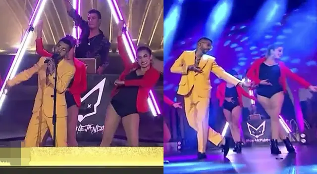 Imitador de Raw Alejandro la rompió en Yo Soy. Imitador de Raw Alejandro la rompió en Yo Soy.