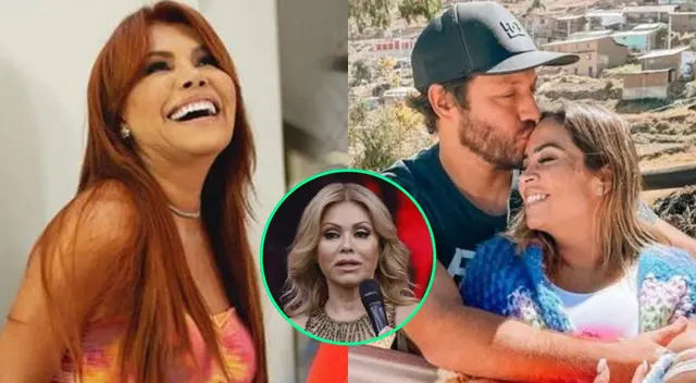 Magaly Medina se fue con todo al hablar de Ethel Pozo, Gisela Valcárcel y Julián Alexander.