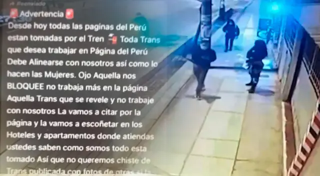 El ataque habría sido cometida por una mafia criminal extranjera relacionada al cobro de cupos y que las vienen amenazando por WhatsApp. El ataque habría sido cometida por una mafia criminal extranjera relacionada al cobro de cupos y que las vienen amenazando por WhatsApp.