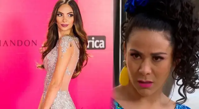 Así fue la primera vez de la aparición de la exMiss Perú, Natalie Vertiz en Al fondo hay sitio.