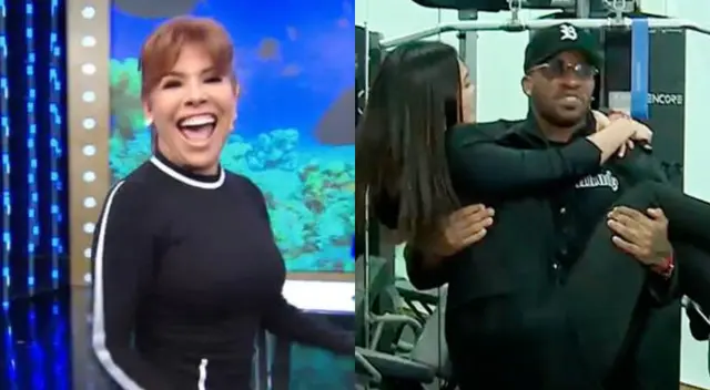 Magaly Medina cuestionó duramente a Jefferson Farfán por sus declaraciones después de su entrevista con Jazmín Pinedo. Magaly Medina cuestionó duramente a Jefferson Farfán por sus declaraciones después de su entrevista con Jazmín Pinedo.