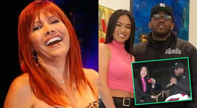 Magaly Medina se burló de Jazmín Pinedo nuevamente.