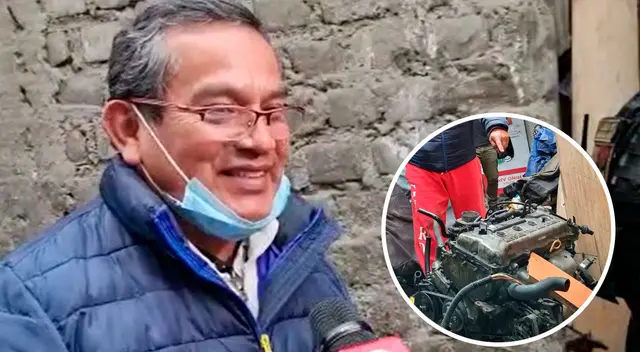 En el recinto también se encontró un cementerio de autos robados, el cual era protegido por un sujeto que no colaboró con las autoridades al momento de la intervención.