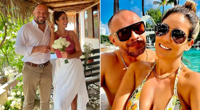 Tilsa Lozano viajó hasta Miami para comprar su vestido de novia.
