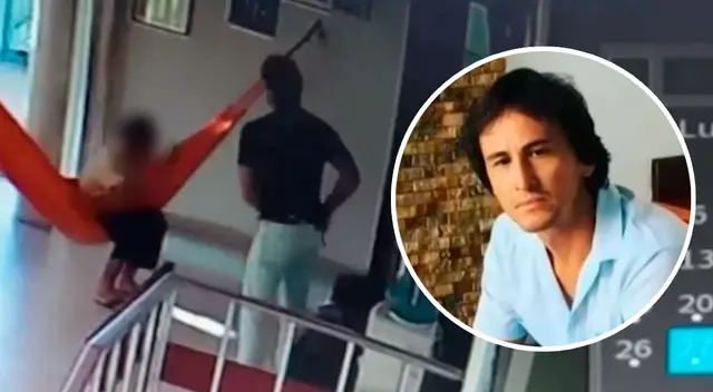 El agresor fue captado en el aeropuerto y ahora se encuentra con paradero desconocido. El agresor fue captado en el aeropuerto y ahora se encuentra con paradero desconocido.