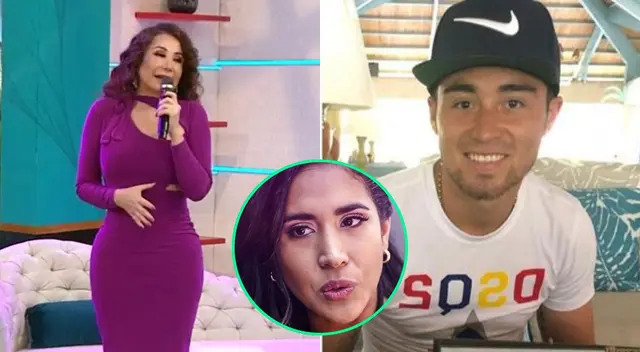 Janet Barboza sacó cara por Rodrigo Cuba.