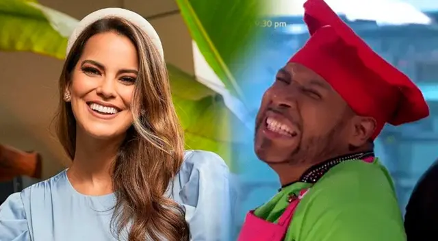 Valeria Piazza bromea a su amigo Edson Dávila, quien debutó en Al Fondo Hay Sitio. Valeria Piazza bromea a su amigo Edson Dávila, quien debutó en Al Fondo Hay Sitio.