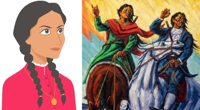 Reunió ejércitos y redactó proclamas a favor de la rebelión.