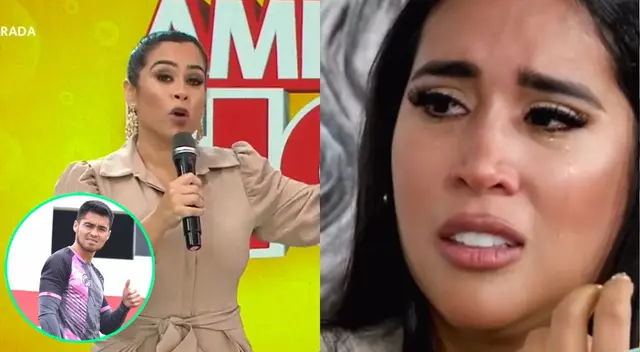 Ethel Pozo desaprobó el accionar que ha tenido Melissa Paredes. Ethel Pozo desaprobó el accionar que ha tenido Melissa Paredes.