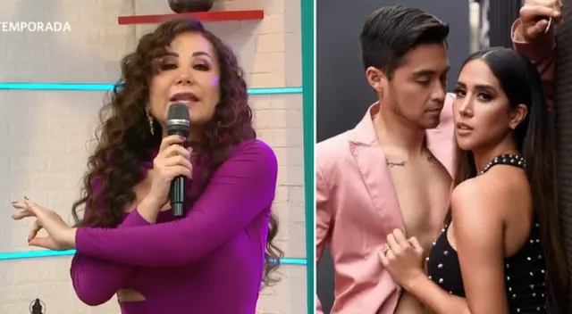 Janet Barboza cansada de enfrentamientos entre el Gato Cuba y Melissa Paredes.