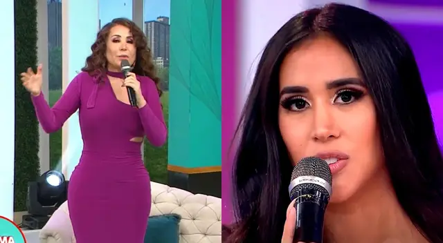 Janet Barboza se mostró en contra de cómo viene llevando Melissa Paredes su vida. Janet Barboza se mostró en contra de cómo viene llevando Melissa Paredes su vida.