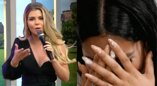 Brunella Horna arremete contra Melissa Paredes.