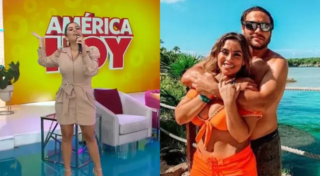 Janet Barboza elogió la figura de Ethel Pozo, y ella respondió al dar pormenores de cómo venía cambiando su figura para el gran día con Julián Alexander. Janet Barboza elogió la figura de Ethel Pozo, y ella respondió al dar pormenores de cómo venía cambiando su figura para el gran día con Julián Alexander.