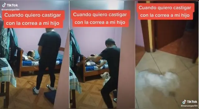 La escena es un éxito en la popular plataforma alcanzando más de 100.000 reproducciones. La escena es un éxito en la popular plataforma alcanzando más de 100.000 reproducciones.