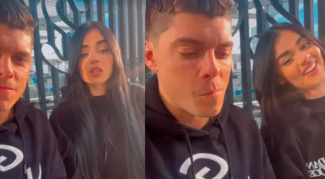 El influencer Ignacio Baladán no imaginó que su pareja pidiera mucho por comer y solo le tocó engreirla. El influencer Ignacio Baladán no imaginó que su pareja pidiera mucho por comer y solo le tocó engreirla.