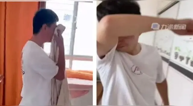 La escena se volvió tendencia en las diversas plataformas alcanzando más del millón de reproducciones. La escena se volvió tendencia en las diversas plataformas alcanzando más del millón de reproducciones.