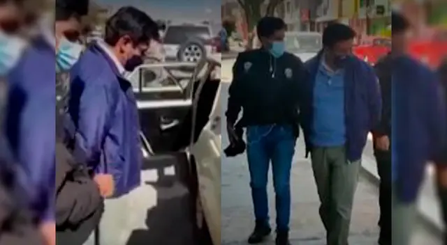 Capturan a docente de colegio privado por intentar abusar de una niña. Capturan a docente de colegio privado por intentar abusar de una niña.