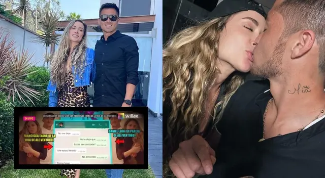 Ale Venturo es denunciada por la nana de su hija tras retenerla en casa de Rodrigo Cuba Ale Venturo es denunciada por la nana de su hija tras retenerla en casa de Rodrigo Cuba