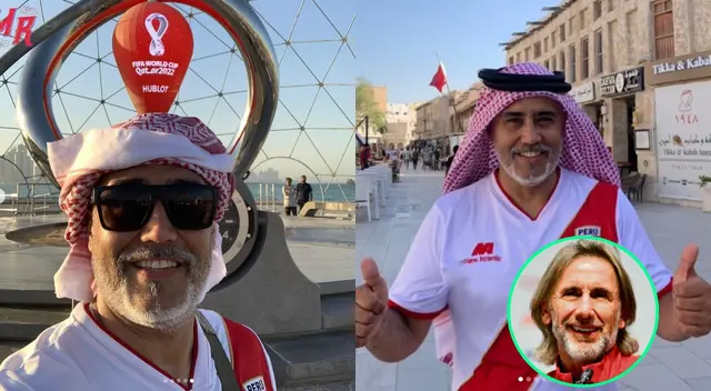 Marco Romero respondió a las críticas por asistir a Qatar y dejó en claro que seguirá alentando a la selección. Marco Romero respondió a las críticas por asistir a Qatar y dejó en claro que seguirá alentando a la selección.