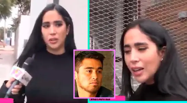 Melissa Paredes se pronuncia por primera vez sobre demanda de Rodrigo Cuba.