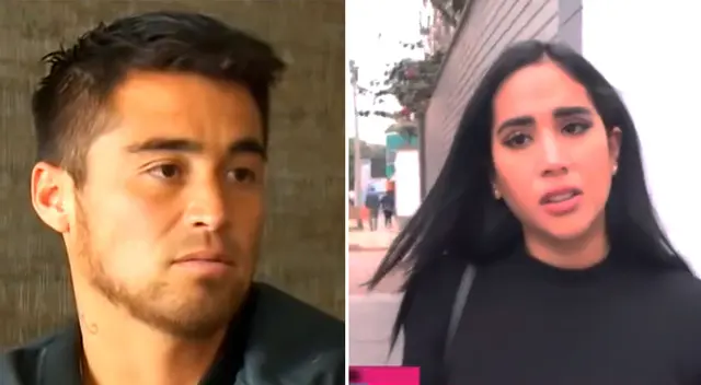 Melissa Paredes estuvo cara a cara con Rodrigo Cuba.