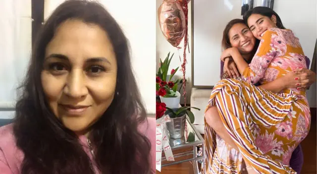 Melissa Paredes tiene el apoyo incondicional de su madre Melissa Paredes tiene el apoyo incondicional de su madre