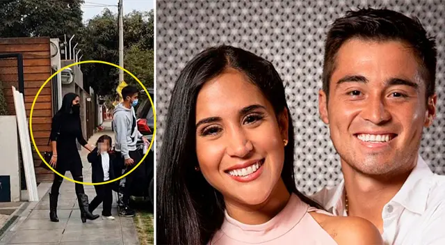 Melissa Paredes y Gato Cuba se reencontraron.