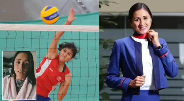 Vivian Baella, una de las exvoleibolistas más recordadas del Perú, llamó la atención en las redes sociales. Vivian Baella, una de las exvoleibolistas más recordadas del Perú, llamó la atención en las redes sociales.