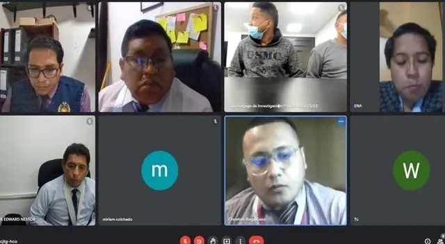 Dictan prisión para ladrones que robaron en una casa de La Molina