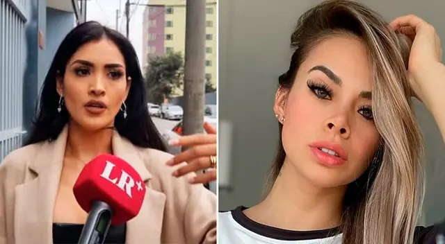 Michelle Soifer defiende a Jossmery Toledo.