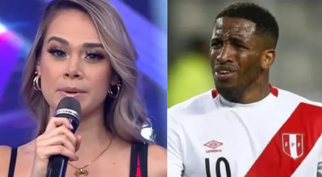 Jossmery Toledo fue vinculada con el futbolista Jossmery Toledo fue vinculada con el futbolista