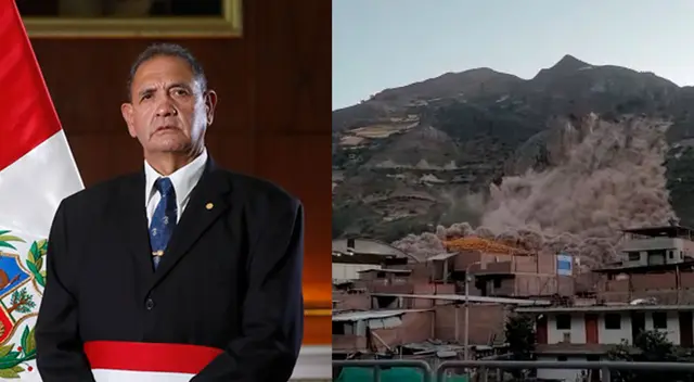 habría dos fallecidos en el deslizamiento de tierra en Áncash