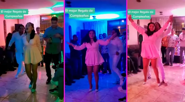 La joven hizo gala de su talento para la danza. La joven hizo gala de su talento para la danza.