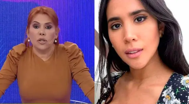 Magaly habla sobre el audio de Melissa Paredes
