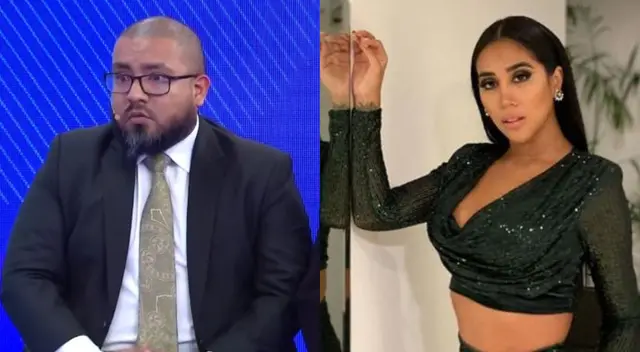 Abogado de Rodrigo Cuba revela nueva acusación a Melissa Paredes