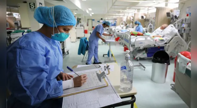 Minsa anunció que el Perú ya se encuentra en una cuarta ola de COVID-19. Foto: Andina