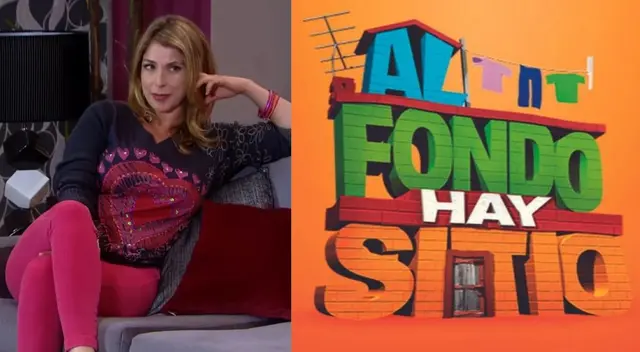 Barbara Cayo regresa a Al fondo hay sitio.