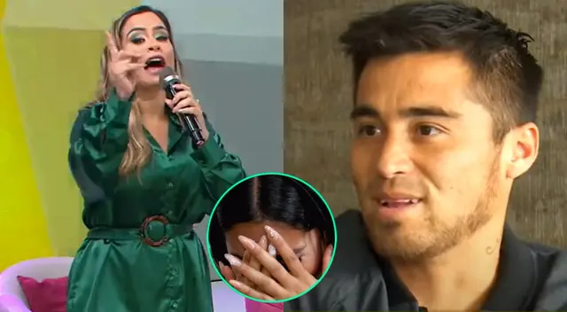 Ethel Pozo le dio la espalda a Melissa Paredes y sacó cara por el Gato Cuba. Ethel Pozo le dio la espalda a Melissa Paredes y sacó cara por el Gato Cuba.