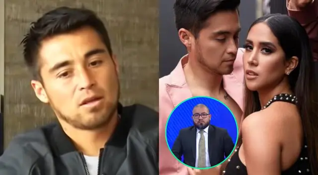 Rodrigo Cuba no la pasó bien al tener que denunciar a Melissa Paredes. Rodrigo Cuba no la pasó bien al tener que denunciar a Melissa Paredes.