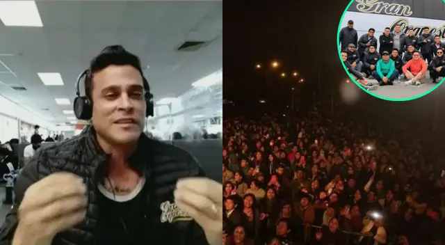 Christian Domínguez se pronunció sobre lo que vivió. Christian Domínguez se pronunció sobre lo que vivió.