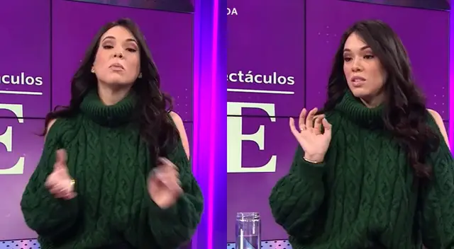 Jazmín Pinedo busca librarse de las malas energías pues la seguirían hasta cinco carros. Jazmín Pinedo busca librarse de las malas energías pues la seguirían hasta cinco carros.