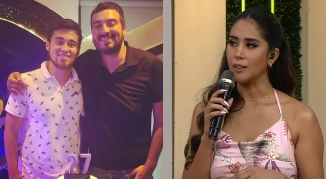 El hermano de Rodrigo Cuba sorprendió con la frase que compartió. El hermano de Rodrigo Cuba sorprendió con la frase que compartió.